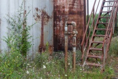Tanks Pipes and Stairs