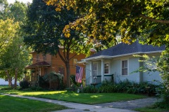 Houses - Brown and Gray in Shade