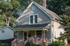 Houses - Porch with Bunting