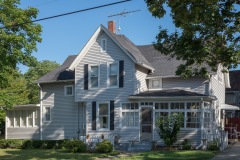 Houses - Side of Big Gray