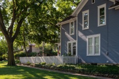 Houses - Side of Blue