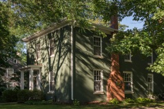 Houses - Tall Green with Chimney