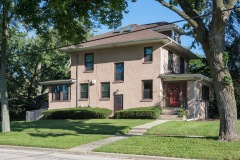 Houses - Tan Foursquare