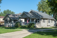 Houses - Two Low Gray