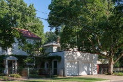 Houses - White Garage