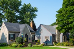 Houses - Two with Gables